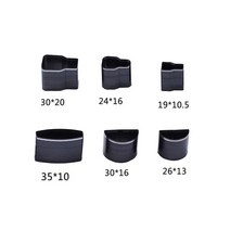 가죽 공예 도구 세트 펀칭 치즐 외 외 LMDZ 구멍 중공 커터 펀치 금속 구멍 커터 펀치 수제 DIY 전화 홀스터, [05] Type 5
