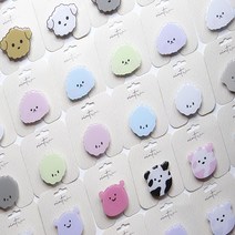 my little puppy 마이리틀퍼피 에폭시 그립톡 스마트톡 핸드폰거치대, 15.퍼그그레이