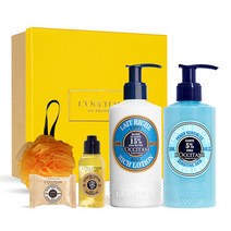 록시땅 [록시땅][기프트] 시어 바디 듀오 세트 (샤워 크림 + 로션), 단품없음