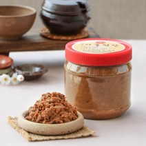 맛있는 적성시골된장 /잘띄운 전통메주로 항아리 발효숙성/국산파주장단콩100%, 1개, 500g