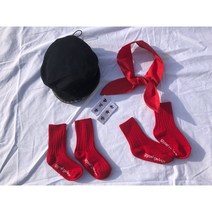 리베아이 교복명찰 명찰, 1개, 청색바탕에 화이트글씨 주문제작가능