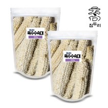 참두리 옥수수속대(흰색) 300g/600g/900g (국내산), 300g, 2팩