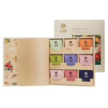 오설록 시크릿 티스토리 차 선물세트, 9종, 2세트