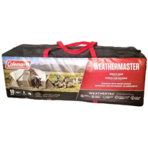 Coleman Weathermaster 10 WeatherMaster 10인용 야외 캠핑 텐트 브라운 2000028058