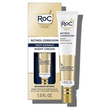 RoC 레티놀 커렉션 딥 링클 나이트 크림 29.6mL 논코메도제닉, Deep Wrinkle Night Cream