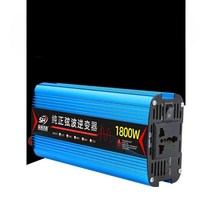 인버터 차량용 배터리 변압기 캠핑용 캠핑 변환기 차박, 1800w 220V 24V