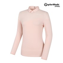 [테일러메이드]여성 물결 절개 카라 티셔츠 TWTYK5902-403