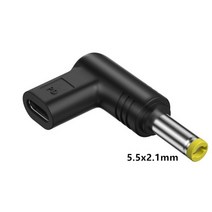USB C PD-전원 커넥터 범용 5V 9V 12V 유형 C-잭 플러그 라우터 태블릿 용 충전 어댑터 변환기, 04 5521_03 9V