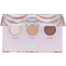 LAURA GELLER 레드 카펫 레디 팔레트 페이스 아이, 1개