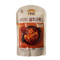[메가마트]CJ 다담 갈치조림 양념 150g