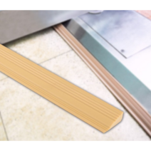 [2개 1세트] 방문턱 제거 로봇청소기 문지방 안전 문턱 받침, 2p 1set