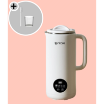 두유기 두유 제조기 죽 기계 이유식 메이커 콩물 가정용, 화이트1000ml(1~5잔)