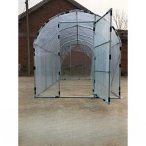 온실 비닐하우스 꽃 창고 단열 차양 발코니 플라스틱, 3m x2m x 2m