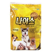도비 대용량 6개월 강아지 사료 나이스 8kg 먹이 건강식 사모예드 펫푸드, 저렴한닷컴 본상품선택