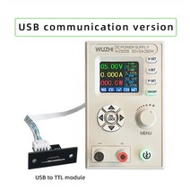 변환기 dcDC 벅 컨버터 CC CV 50V 5a 전력 모듈 조정 가능 실험실 가변 공급 장치 통신 WZ5005, 03 WZ5005-USB
