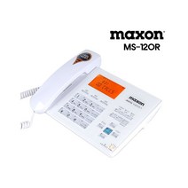 [새해맞이] 맥슨 자동응답전화기 MS 120R 녹음 스피커폰 발신자 7356286EA, 옵션선택 :  undefined, 옵션선택 :  본상품선택, 쿠팡 본상품선택
