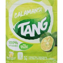 필리핀 음료 / TANG / 탕가루 깔라만시, 1개