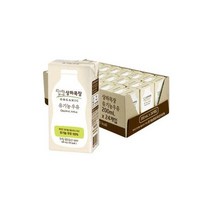 매일유업 매일 멸균우유 1000ml X 6팩, 상하목장 유기농 우유 200ml X 24팩