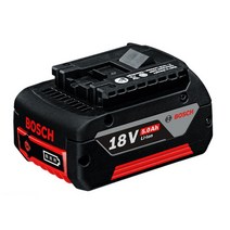 보쉬충전임팩렌치GDX18V-210c배터리5.0Ah/보쉬충전임팩렌치GDX18V-210c용배터리5.0Ah