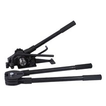 철밴드용 밴딩기 조임기 하조기 박스 포장기 결속기, 폭 19mm [0.4-0.8mm 두께]