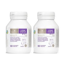 bioisland LYSINE STEP UP for Youth 바이오아일랜드 호주 라이신 스텝업 청소년용 60정 2팩