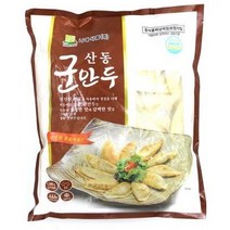 산동 군만두 1300g, 2개