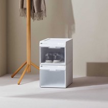 신발스타일러 운동화스타일러 신발건조 향균 소독, 화이트 스마트 건조 모델 37x27x24cm, 스마트 건조 37x27x24cm