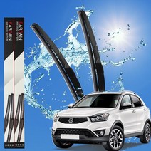 뉴코란도C 와이퍼 바겐 하이브리드 Wiper 세트, 뉴코란도C 와이퍼 24인치+16인치