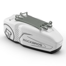 ROCKBROS 자전거 가방 방수 휴대 전화 홀더 PC 하드 쉘 무료 레인 커버 산악 액세서리, LF0404W