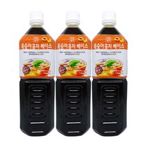 희창 자연생각 복숭아홍차 액상 980mlx3개/음료베이스
