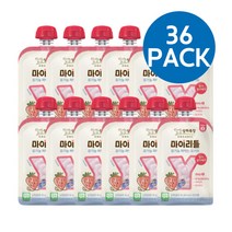 프리미엄 상하목장 유기농요거트 딸기 블루베리 85g X 36개 (냉장) 짜먹는요거트 요플레 요거트 딸기요거트 요구르트 아기요거트 baby yogurt, 본상품