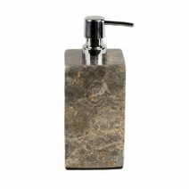 욕실디스펜서 대리석 호텔 손 소독제 병 샤워 젤 로션 프레스 병 프레스형 디스펜스 병 샴푸 세트, A1