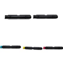 SMU사 재생토너 제록스 ApeosPort-IV C3375 5색(검정 2개 컬러 3개) 1세트 CT201370/CT201371/CT201372/CT201373, 1개, 4색