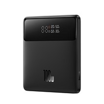 베이스어스 블레이드 HD 2세대 PD 100W 고속충전 노트북 대용량 보조배터리 20000mAh, 블랙 (PPBL000301)