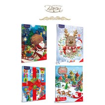 바론 크리스마스 어드벤트 캘린더 초콜릿 4종 골라담기 / 선물 / 초콜릿 / 1일 배송 / 화이트데이, 바론 어드벤트캘린더 (산타클로