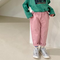(23봄)리틀콜리 단톤스판팬츠