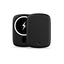 맥세이프 갤럭시 아이폰 고속 무선충전 보조배터리, 블랙, 5000mAh