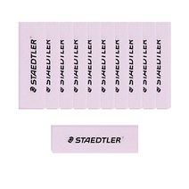스테들러 슬라이딩 지우개 리필 파스텔 525RPS, 5개, 파스텔핑크