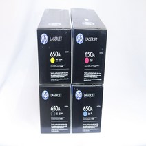 HP 정품토너 Color Laserjet CP5525DN 검정+컬러 articles of the best quality Toner Cartridge 표준용량, 1개