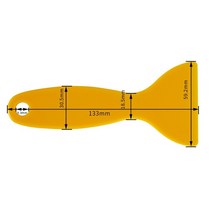초정밀 KINGROON-LCD SLA 3D 프린터 수지 제거 삽 ANYCUBIC 광자 ELEGOO 용 탱크 불순물 청소 삽, 02 Four pieces