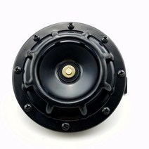 오토바이튜닝 슈퍼 시끄러운 소형 전기 블래스트 톤 자동차 에어 혼 키트 12v 115DB 오토바이 및 2 개, 05 Black