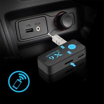 3 in 1 X6 USB 무선 블루투스 음악 오디오 수신기 폭스 바겐 BMW E46 E39 미니 쿠퍼 아우디 A4 B6 B8 A5 Ford Fiesta Kuga