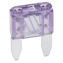 씨초이스 Seachoice ATM 블레이드 퓨즈 5대, Ref:50-11416 3A Clear Blue