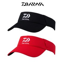 다이와 썬캡 DC-7523 베이직 선바이저 낚시모자, 레드(FREE)