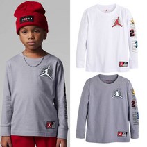 나이키 조던주니어 (140-170) 조던짐23플라잇 긴팔티셔츠 간절기티셔츠 N231TS393P 플레이키즈프로CH