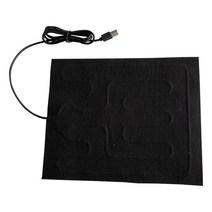 USB 난방 필름 따뜻 접이식 온열 시트 방수 자동차 매트 쿠션 애완 동물 파충류 겨울 등산 야외 패드, 01 USB Heating Film