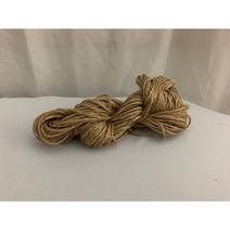 스키니 마사 마로프4합 2mm 한타래 타피스트리 마크라메 재료 실 포장 노끈 라무통위빙