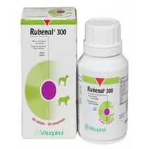 Rubenal 루비날 300mg 강아지 고양이 식품보조제 60정