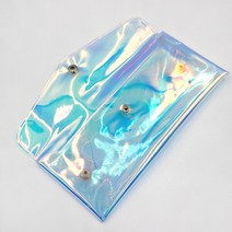 투명 홀로그램 필통, 상세페이지 참조, 상세페이지 참조