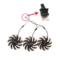 커스텀 수냉 3pin t128010sm pld08010s12h 기가바이트 gv 4gd, 1 세트